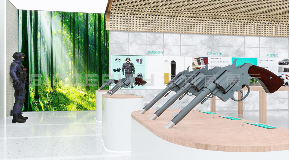 什么樣的展廳設(shè)計最受集團(tuán)企業(yè)青睞
