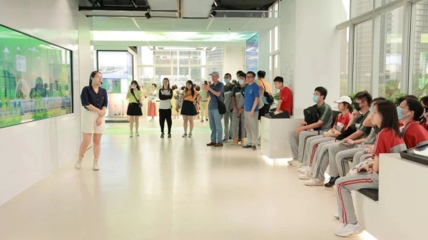 申能國際綠色展示館，暢想綠色低碳未來！