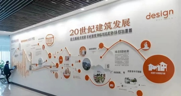 形象墻成為傳遞企業(yè)魅力的超級媒介！