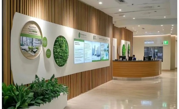 形象墻成為傳遞企業(yè)魅力的超級媒介！