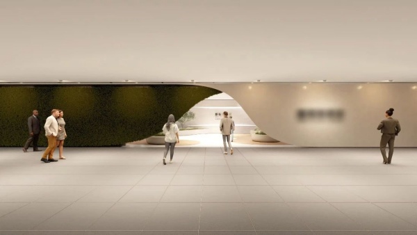 佛山建材新展廳設(shè)計