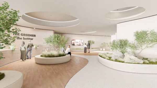 佛山建材新展廳設(shè)計