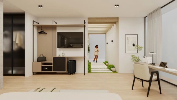 佛山建材新展廳設(shè)計