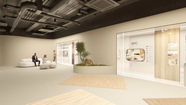 佛山建材新展廳設(shè)計