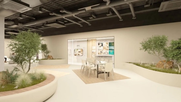 佛山建材新展廳設(shè)計