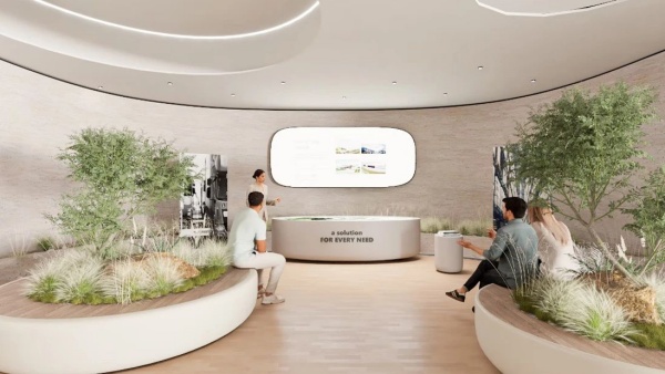 佛山建材新展廳設(shè)計