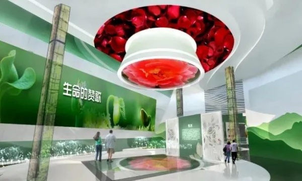 展廳展館設(shè)計(jì)色彩搭配，你一定要知道的技巧