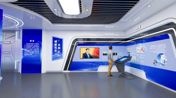 健康企業(yè)展館設計