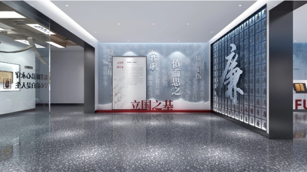 美觀又實用的展廳造型！